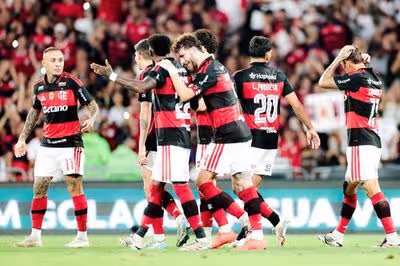 Jogadores do Flamengo admitem queda de rendimento no segundo tempo