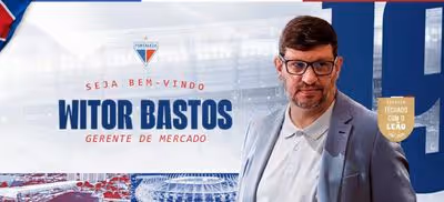 Ex-Vasco é anunciado como novo Gerente de Mercado do Fortaleza