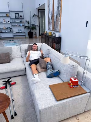 Saúl atualiza recuperação e manda recado à torcida do Flamengo