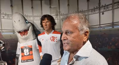 Zico não vê domínio do Bayern e aponta maior erro do Flamengo em eliminação