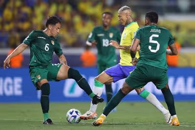 A 4 mil metros do chão, Brasil enfrenta Bolívia em jogo decisivo nas Eliminatórias