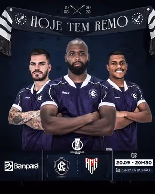 Remo x Atlético-GO: onde assistir ao vivo, horário e tudo sobre o jogo da Série B