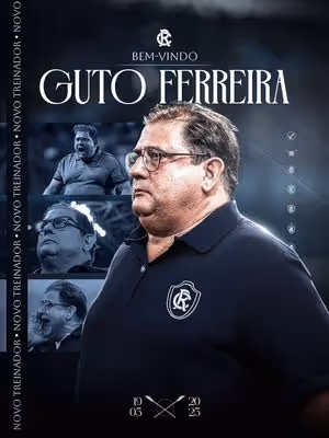 Agora é com Guto! Novo técnico estreia no Remo em duelo crucial da Série B