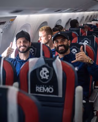 Telão gigante e festa no Portal da Amazônia para o jogo histórico do Remo
