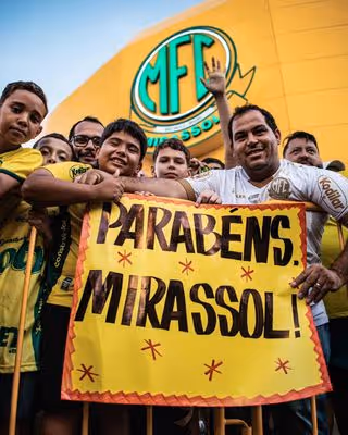 Estribados! Campanha inédita rende prêmio de R$ 17 milhões ao elenco do Mirassol