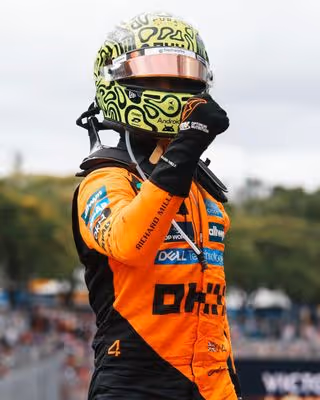 Lando Norris domina e vence o GP de São Paulo 2025 em final de semana perfeito