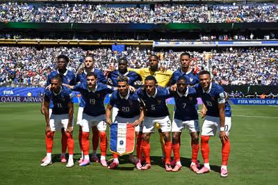 Os números apontam um favorito claro em Paraguai x França e o placar chama atenção