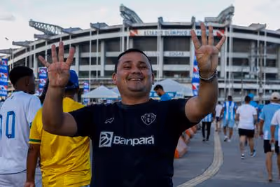 Veja quanto o Papão ganhou ao conquistar o hexa da Copa Verde