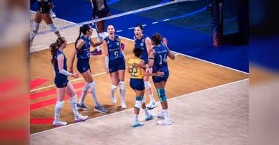 Brasil vence a Itália e está na final da VNL; veja horário e onde assistir à decisão