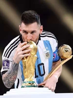 Time de Messi assume protagonismo no futebol argentino