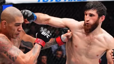 Poatan terá revanche contra Ankalaev pelo cinturão no UFC 320