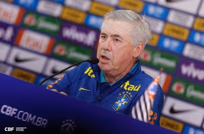 Nomes de Neymar e Léo Pereira vazam em possível pré-lista de Ancelotti