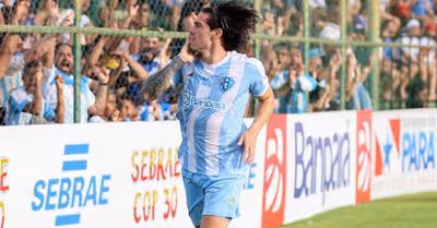 Paysandu confirma saída de atacante argentino após fim de contrato