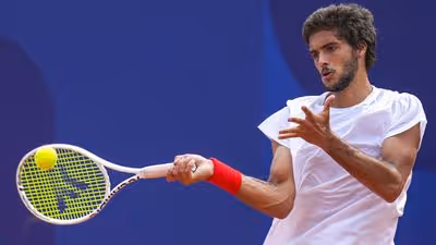 Francisco Cabral torna-se português mais bem classificado num ranking ATP
