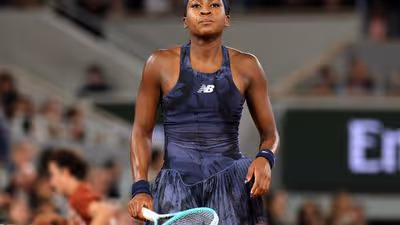 Gauff vai lutar pelo título frente a Sabalenka no Roland Garros