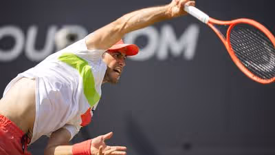 Nuno Borges eliminado por Humbert nos 'quartos' de 's-Hertogenbosch