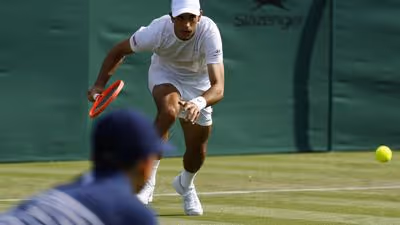 Nuno Borges triunfa também na prova de pares em Wimbledon