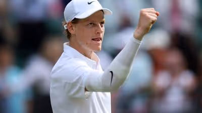 Sinner bate Ben Shelton e segue para as meias finais de Wimbledon