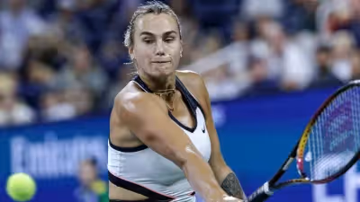 Sabalenka afasta Bucsa e avança para quartos de final do Open dos EUA