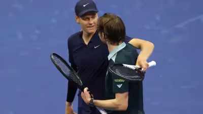 US Open: Sinner avança para os 'quartos' ao vencer Bublik