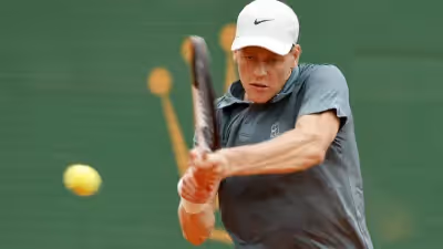 Sinner mantém liderança do ranking mundial de ténis, Borges sobe a 49.o