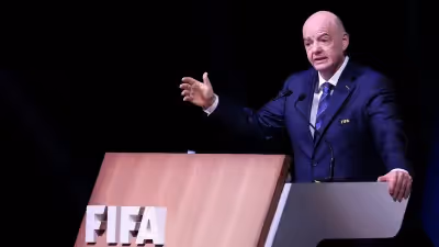 Presidente da FIFA destaca