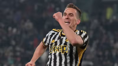 Arkadiusz Milik pode perder o resto da temporada após nova lesão