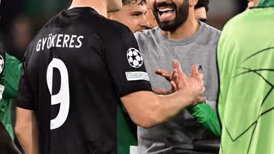 Mbeumbo não chega. Amorim quer mais e pede Gyokeres ao Manchester United