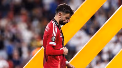 "Imaginem onde estaria o Manchester United sem Bruno Fernandes..."