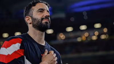 Amorim livra-se de 'maçã podre' no balneário do Manchester United