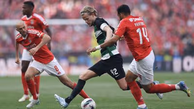 De Lisboa a Guimarães. Eis os melhores médios do ano da I Liga