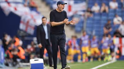 Tuchel arrasa exibição de Inglaterra: