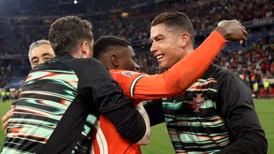 "Made in Sporting". Cristiano Ronaldo e Nuno Mendes destacados