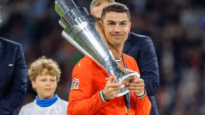 Cristiano Ronaldo, o 'monstro' competitivo que continua atrás de recordes