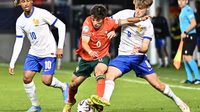 Euro sub-21: Diogo Nascimento relativiza ineficácia com França