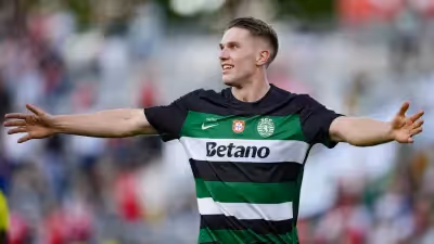 Bicampeão Sporting despede-se de Viktor Gyökeres e passa dos 180 milhões