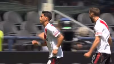 Marcos Acuña fez nova assistência e River Plate fechou assim a vitória