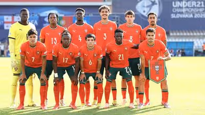 Portugal já conhece o próximo adversário no Europeu de sub-21