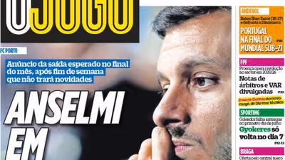 Por cá: Anselmi em stand-by e general Otamendi renova