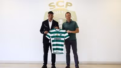 Oficial: Sporting anuncia Alisson Santos