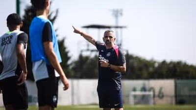 Segundo dia de pré-época do Sporting contou com quatro novidades