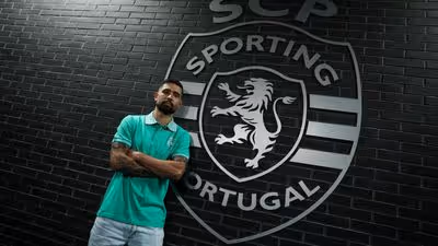 Oficial: Sporting contrata internacional brasileiro após falhar 'penta'