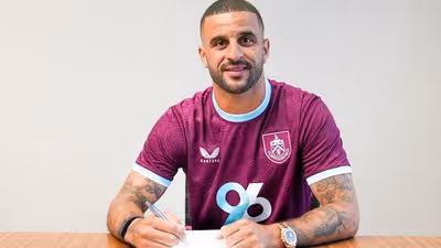 Oficial: Kyle Walker deixa o Manchester City e reforça o Burnley