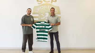 Oficial: Giorgi Kochorashvili reforça Sporting com cláusula astronómica