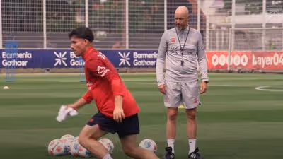 Ten Hag 'apaga' ferida do Manchester United e inicia nova era na Alemanha