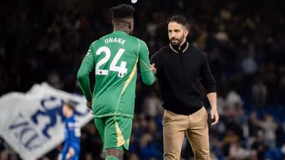 Amorim com 'dores de cabeça' no United por causa de André Onana