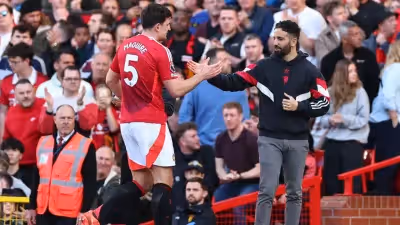 Maguire visa Ruben Amorim: