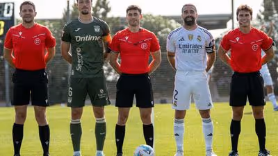 Carreras titular na goleada do Real Madrid, em jogo à porta fechada