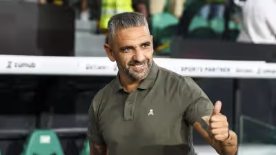 Sem poupanças, nem invenções. O onze provável do Sporting frente ao Braga