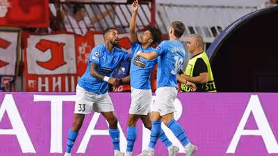 Dupla portuguesa coloca Pafos à porta da Champions. Rangers perde